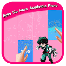 Boku No Hero Piano Tiles icon