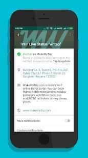 Train Live Location & PNR status On Your WhatsApp screenshot 2