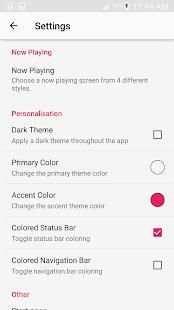 MX Music Player screenshot 2