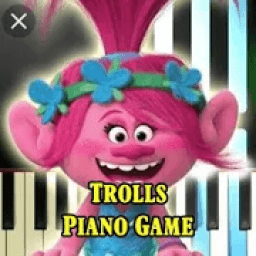 ikon Trolls Piano Game