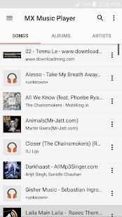 MX Music Player screenshot 6