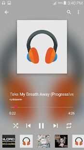 MX Music Player screenshot 1
