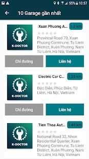 K-Doctor - Provide solutions for your car screenshot 1
