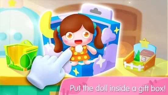 Baby Panda's Doll Shop - An Educational Game screenshot 2