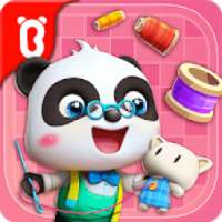 Baby Panda's Doll Shop - An Educational Game logo