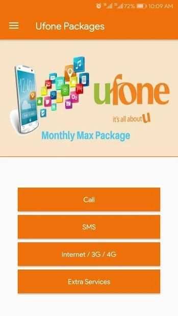 Mobile Packages Pakistan 2018 screenshot 10