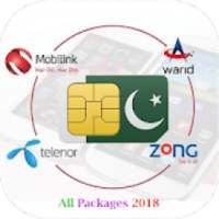 Mobile Packages Pakistan 2018 on 9Apps