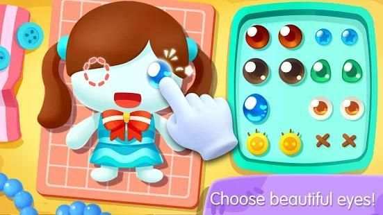 Baby Panda's Doll Shop - An Educational Game screenshot 4