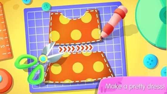 Baby Panda's Doll Shop - An Educational Game screenshot 3