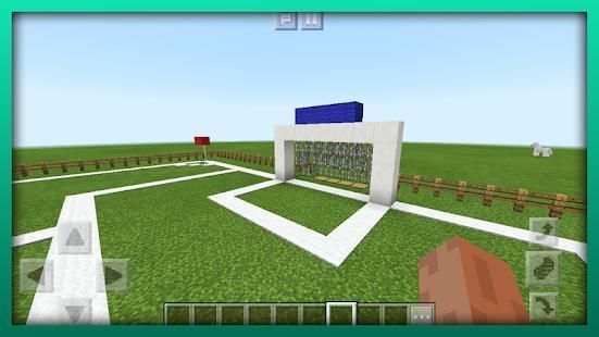 Mini-Game Sepak Bola Baru. Peta untuk MCPE screenshot 4
