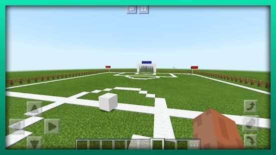 New Football Mini-Game. Map for MCPE स्क्रीनशॉट 5