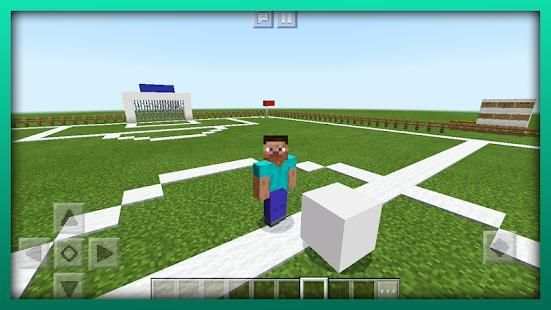 New Football Mini-Game. Map for MCPE स्क्रीनशॉट 3