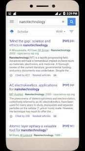 Google Scholar screenshot 2