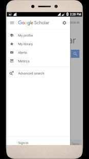 Google Scholar screenshot 1