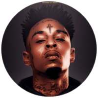 21 Savage Rapper Wallpaper HD