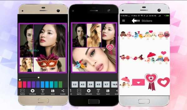 youcam perfect:collage maker screenshot 8