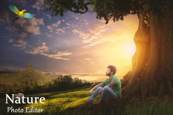 Nature Photo Editor स्क्रीनशॉट 2