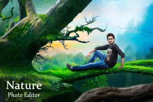 Nature Photo Editor स्क्रीनशॉट 3