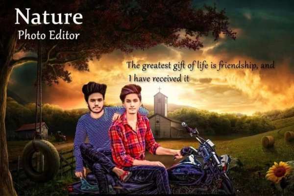 Nature Photo Editor स्क्रीनशॉट 4