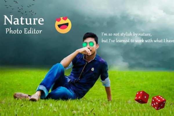Nature Photo Editor स्क्रीनशॉट 1