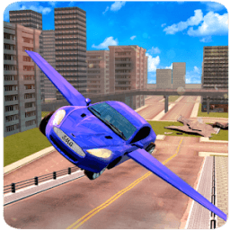 Extreme Flying Car Simulator icon