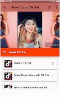 New Guide Tik Tok Best Edition screenshot 5