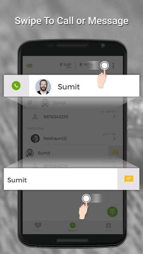 SmartCall - Smart Dialer For Android स्क्रीनशॉट 4