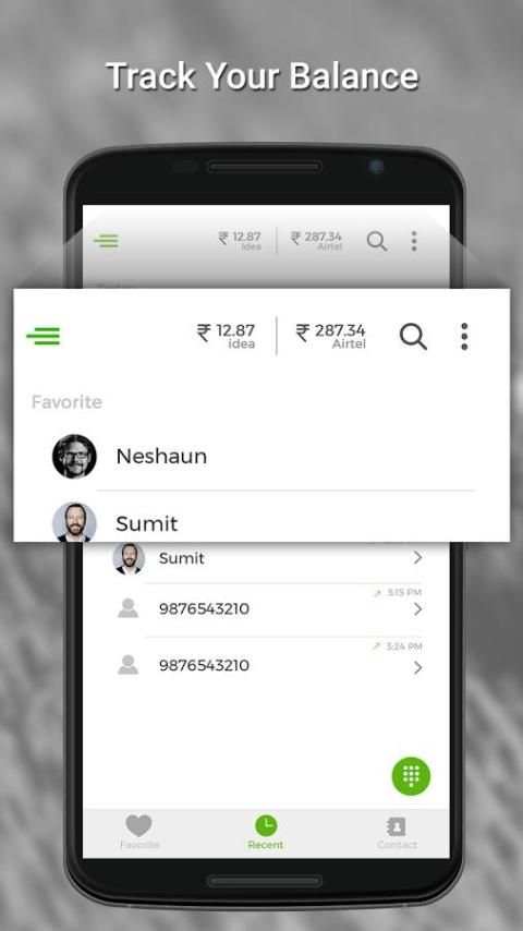 SmartCall - Smart Dialer For Android स्क्रीनशॉट 2