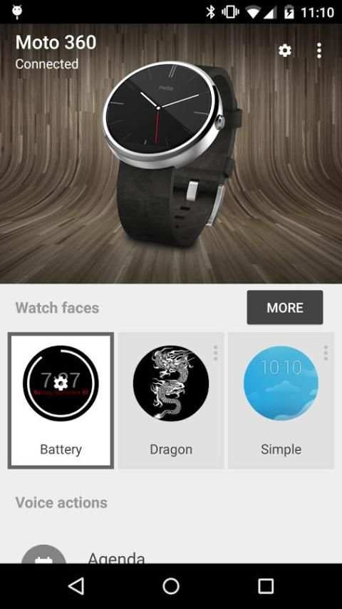 Battery Watch for Android Wear screenshot 7