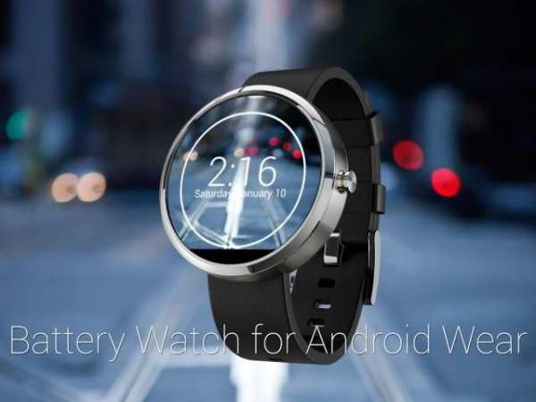 Battery Watch for Android Wear screenshot 9