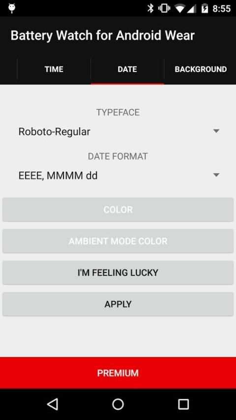 Battery Watch for Android Wear screenshot 4