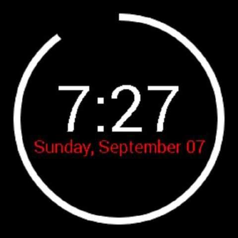 Battery Watch for Android Wear screenshot 2