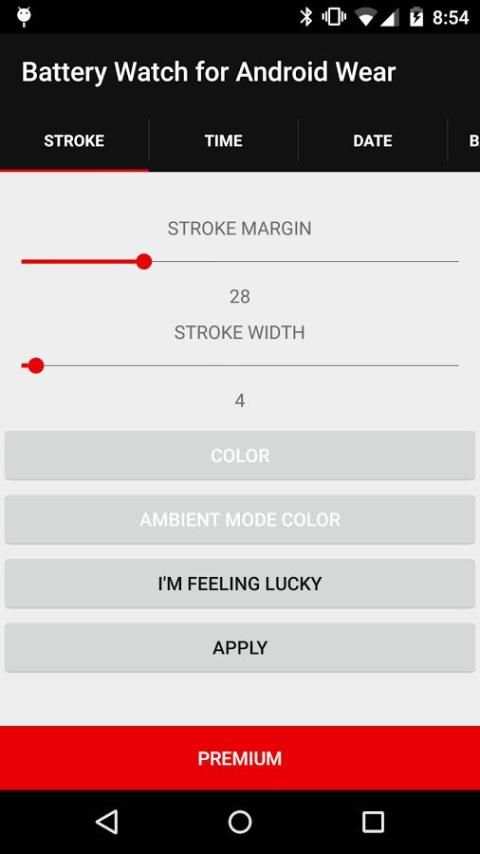 Battery Watch for Android Wear screenshot 6