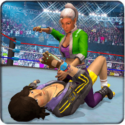 Girls Wrestling wwe Revolution Mayhem Women Fight icon