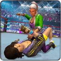 Girls Wrestling wwe Revolution Mayhem Women Fight