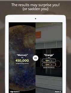 The Higher Lower Game screenshot 2