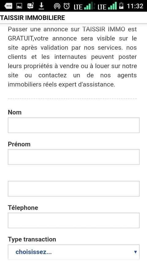 Taïssir Immobilier screenshot 2