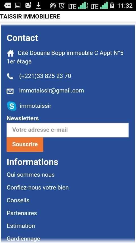 Taïssir Immobilier screenshot 3