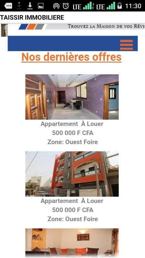 Taïssir Immobilier screenshot 5