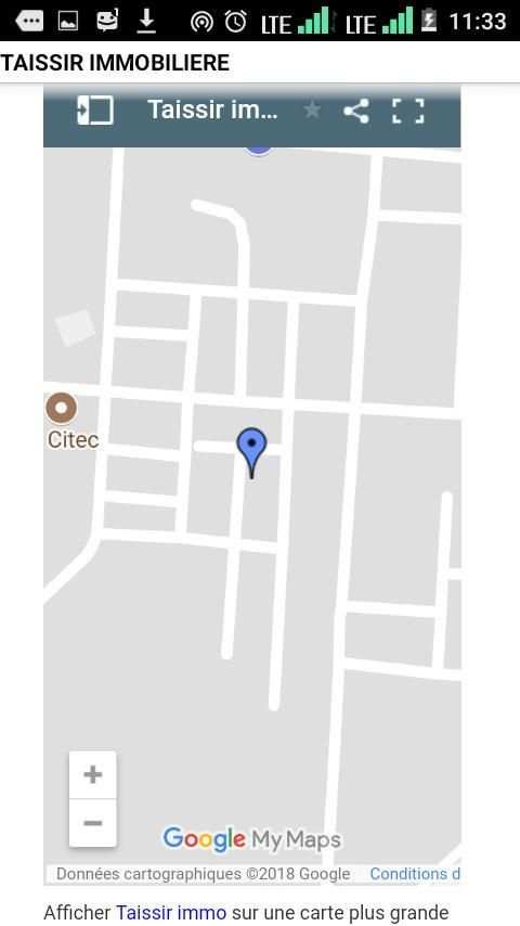 Taïssir Immobilier screenshot 1