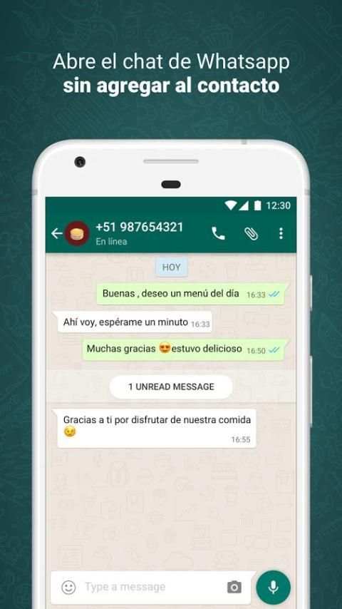 Abrir en WhatsApp screenshot 1