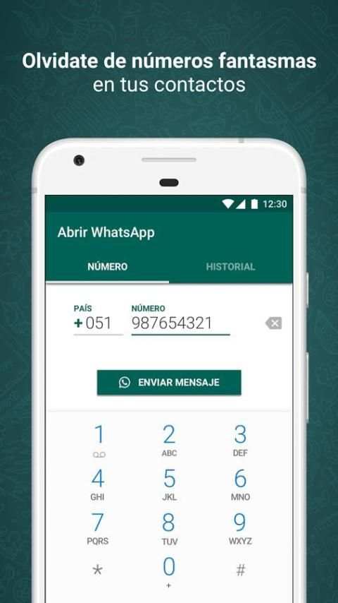 Abrir en WhatsApp screenshot 3