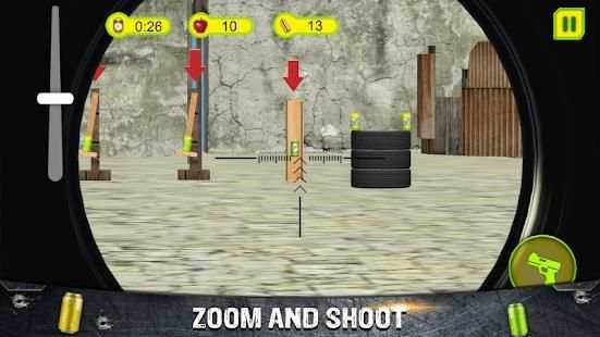Tin Shooting Target - Sniper Games screenshot 4