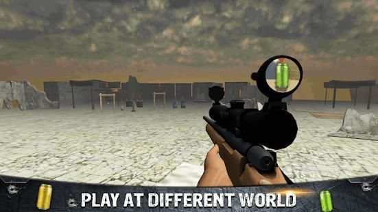 Tin Shooting Target - Sniper Games screenshot 3