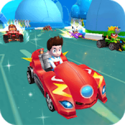 Paw Puppy Patrol Go Kart - Ryder Kart Racing icon