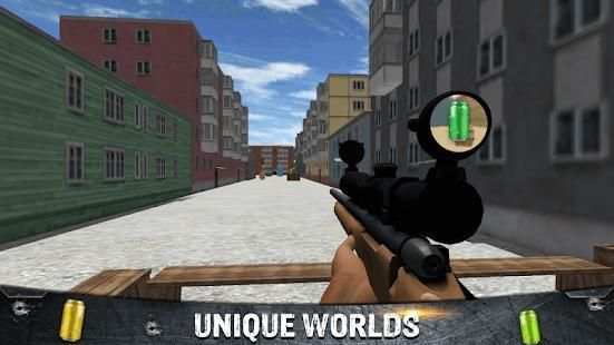 Tin Shooting Target - Sniper Games screenshot 2