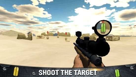 Tin Shooting Target - Sniper Games screenshot 6