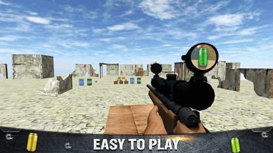 Tin Shooting Target - Sniper Games screenshot 5
