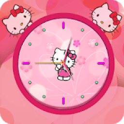Kitty Clock Live Wallpaper icon