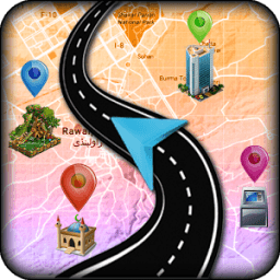 ikon GPS Route Finder Maps Navigation &amp; Direction